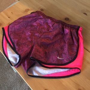 Nike running shorts, size M